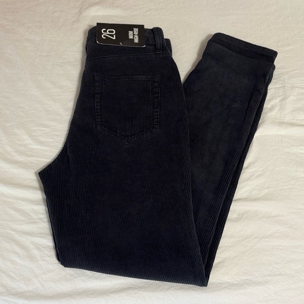 Urban Outfitters Black Corduroy Jeans - Picture 2 of 7